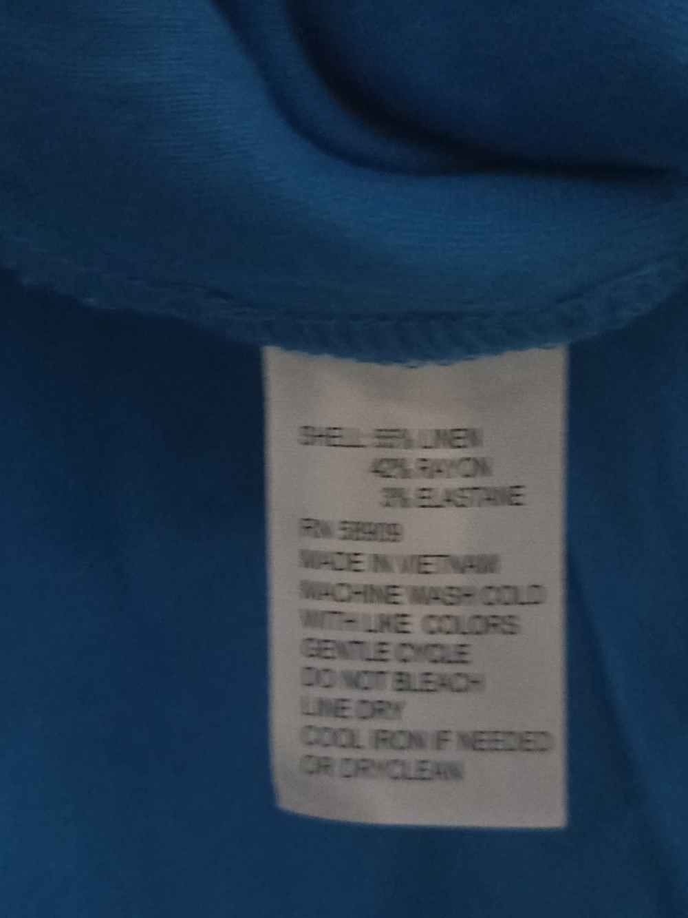 Gianni Bini Wide-Leg Pants in Bright Teal - Picture 4 of 10